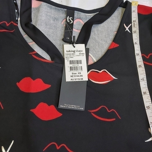 Taking SHAPE Kiss & Tell Strappy Top - Picture 3 of 6